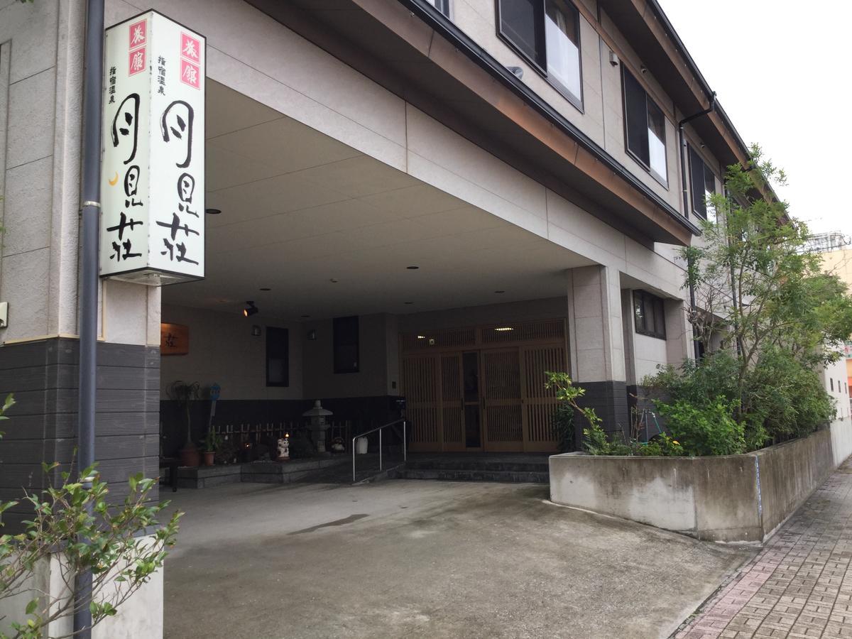 Ryokan Tsukimiso إيبوسوكي المظهر الخارجي الصورة